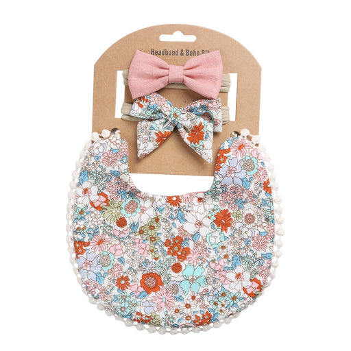 Bibs & Headband Set