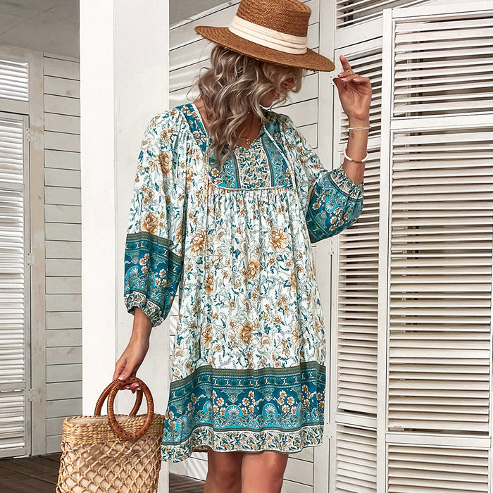 Boho Loose Summer Dress