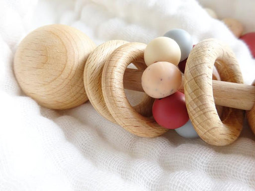 Raw Wooden Rattles