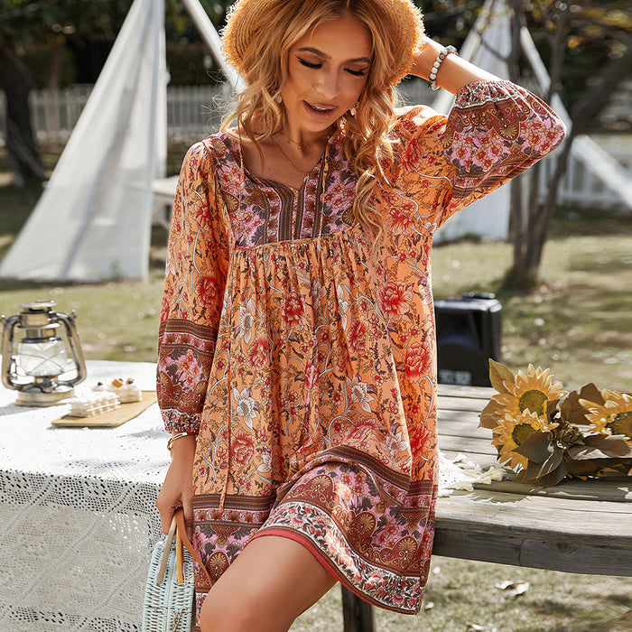 Boho Loose Summer Dress